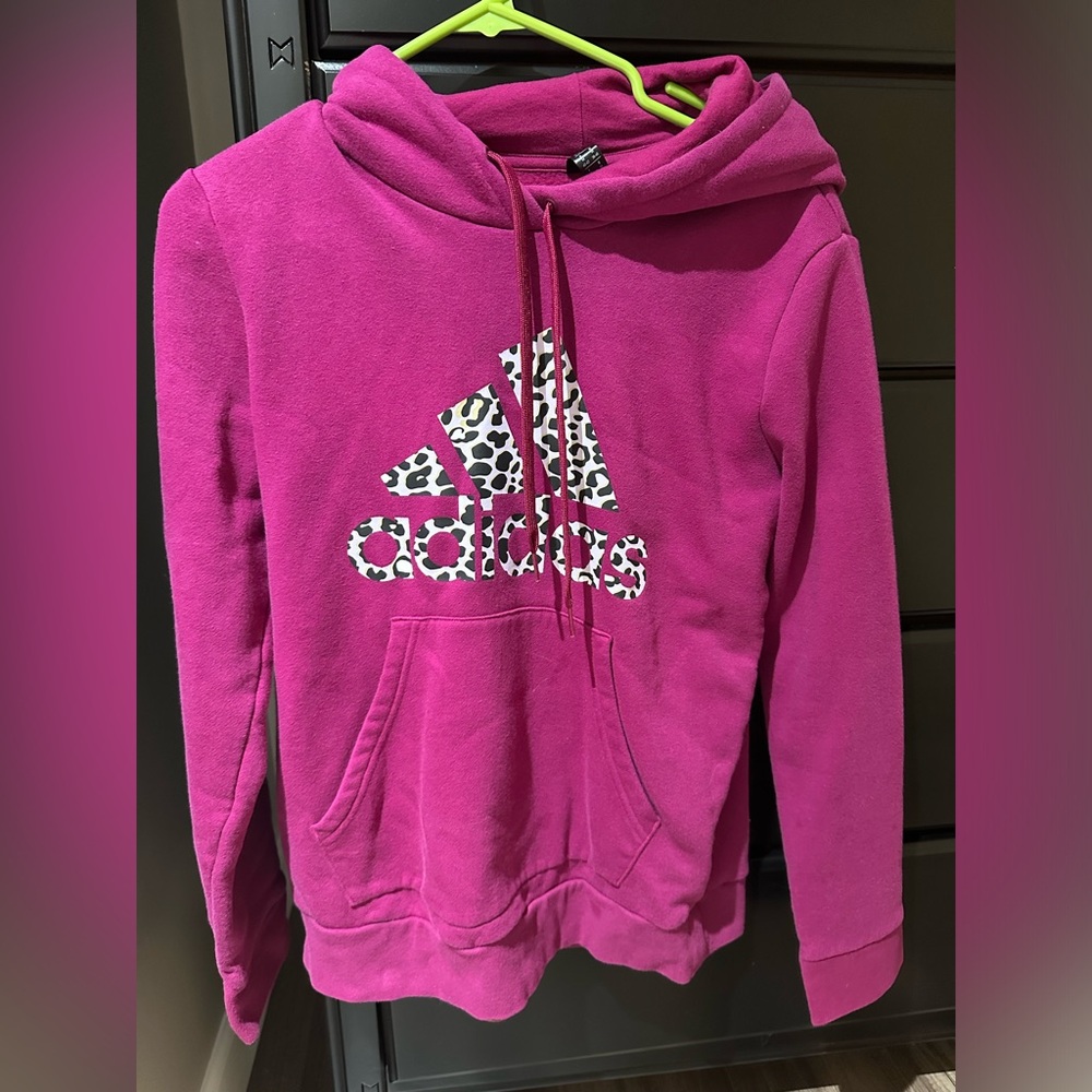 Women’s adidas hoodie size medium